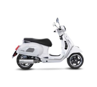 LEOVINCE AUSPUFFSCHALLDAMPFER LV ONE EVO PIAGGIO VESPA GTS 300 HPE 19-20 EDELSTAHL