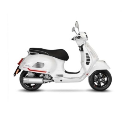 SILENCIEUX D'ECHAPPEMENT LEOVINCE LV ONE EVO PIAGGIO VESPA GTS 300 HPE 21-24 INOX