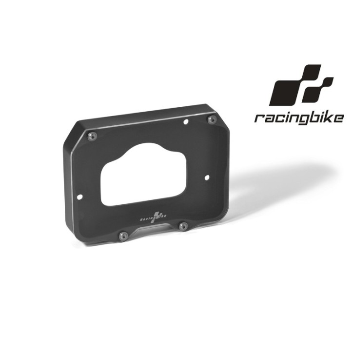 PROTECCION SALPICADERO RACINGBIKE ECUMASTER ADU5 PARA KAWASAKI NINJA 400 18-24 NEGRO