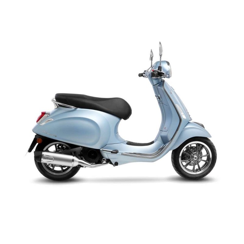 SILENCIEUX D'ECHAPPEMENT LEOVINCE LV ONE EVO PIAGGIO VESPA PRIMAVERA 125 3V 21-23 INOX