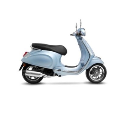 LEOVINCE TERMINALE SCARICO LV ONE EVO PIAGGIO VESPA PRIMAVERA 125 3V 21-23 ACCIAIO INOX