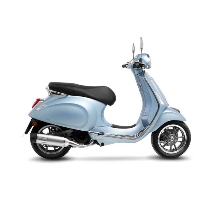 LEOVINCE AUSPUFFSCHALLDAMPFER LV ONE EVO FUR PIAGGIO VESPA PRIMAVERA 125 3V 21-23 INOX-COD.14398E