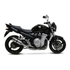 LEOVINCE AUSPUFFSCHALLDAMPFER LV ONE EVO SUZUKI BANDIT 1250 07-09 EDELSTAHL