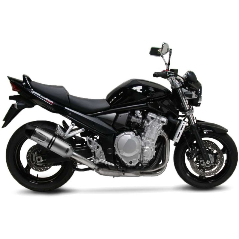 LEOVINCE AUSPUFFSCHALLDAMPFER LV ONE EVO SUZUKI BANDIT 1250 07-09 EDELSTAHL