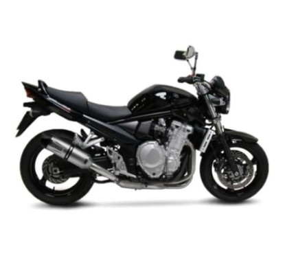 SILENCIEUX D'ECHAPPEMENT LEOVINCE LV ONE EVO SUZUKI BANDIT 1250 07-09 INOX