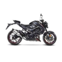 LEOVINCE TERMINALE SCARICO LV ONE EVO SUZUKI GSX-S 750 Z ABS 17-20 ACCIAIO INOX