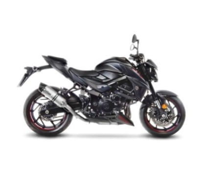 LEOVINCE AUSPUFFSCHALLDAMPFER LV ONE EVO SUZUKI GSX-S 750 Z ABS 17-20 EDELSTAHL