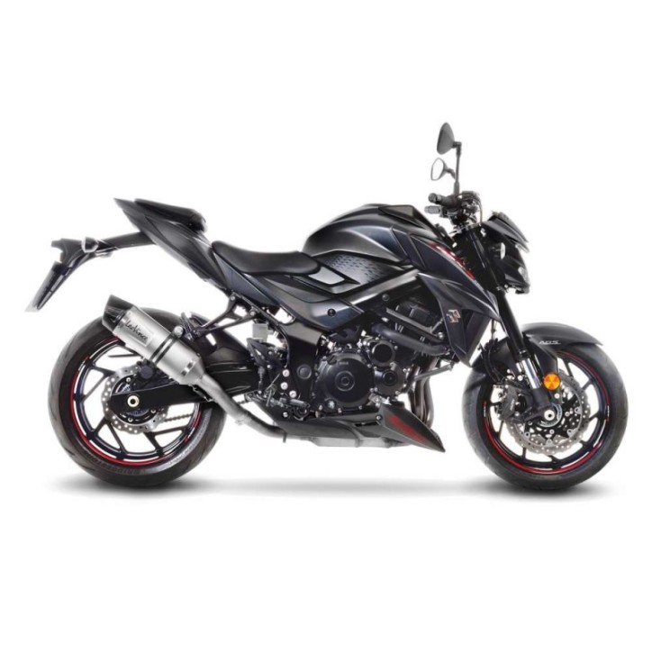 LEOVINCE AUSPUFFSCHALLDAMPFER LV ONE EVO FUR SUZUKI GSX-S 750/Z ABS 17-20 INOX-COD.14175E