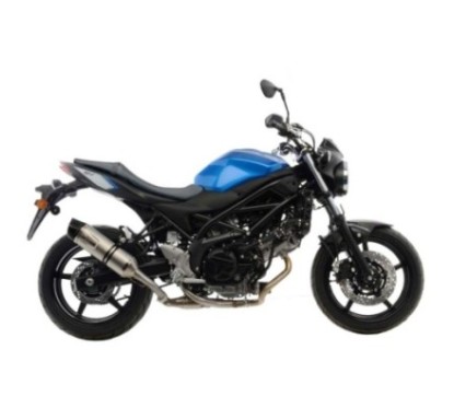 LEOVINCE AUSPUFFSCHALLDAMPFER LV ONE EVO SUZUKI SV 650 16-24 EDELSTAHL