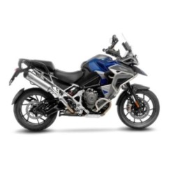 LEOVINCE TERMINALE SCARICO LV ONE EVO TRIUMPH TIGER 1200 GT 22-24 ACCIAIO INOX