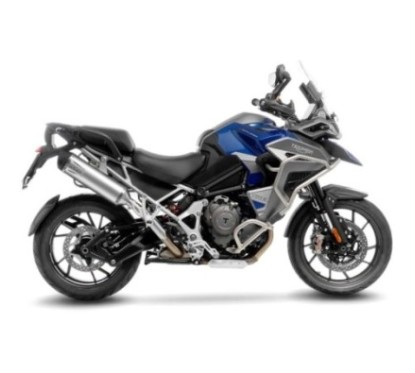 LEOVINCE TERMINALE SCARICO LV ONE EVO TRIUMPH TIGER 1200 GT 22-24 ACCIAIO INOX