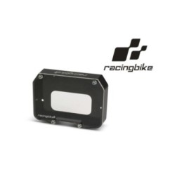 PROTECCION SALPICADERO RACINGBIKE ECUMASTER ADU5-REV2 KAWASAKI NINJA 400 18-24 NEGRO