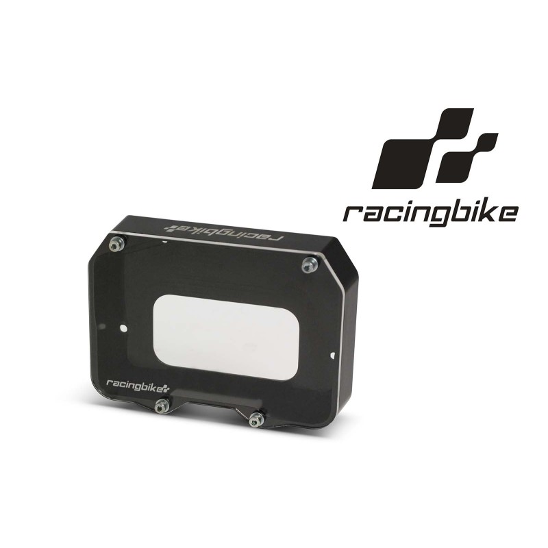 PROTECCION SALPICADERO RACINGBIKE ECUMASTER ADU5-REV2 KAWASAKI NINJA 400 18-24 NEGRO