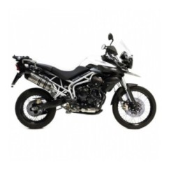 LEOVINCE TERMINALE SCARICO LV ONE EVO TRIUMPH TIGER 800 XC 11-14 ACCIAIO INOX