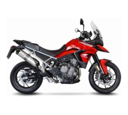 LEOVINCE AUSPUFFSCHALLDAMPFER LV ONE EVO TRIUMPH TIGER 900 20-23 EDELSTAHL