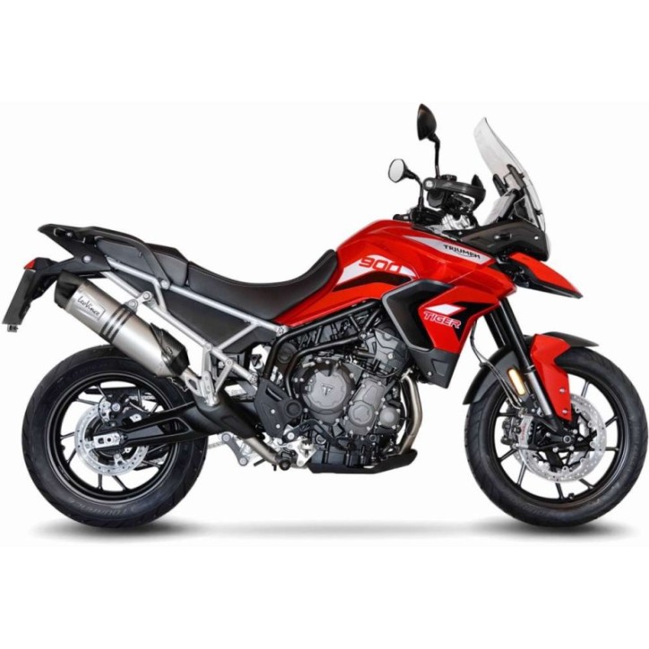 SILENCIADOR DE ESCAPE LEOVINCE LV ONE EVO PARA TRIUMPH TIGER 900 20-23 INOX-COD.14352E