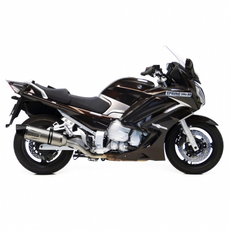 LEOVINCE TERMINALE SCARICO LV ONE EVO YAMAHA FJR 1300 A AS 06-12 ACCIAIO INOX