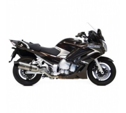 SILENCIEUX D'ECHAPPEMENT LEOVINCE LV ONE EVO YAMAHA FJR 1300 A AS 06-12 ACIER INOXYDABLE