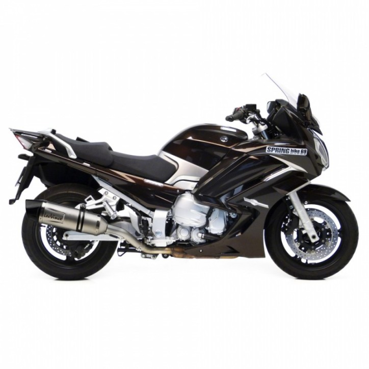 LEOVINCE AUSPUFFSCHALLDAMPFER LV ONE EVO FUR YAMAHA FJR 1300 A/AS 06-12 INOX-COD.8784E