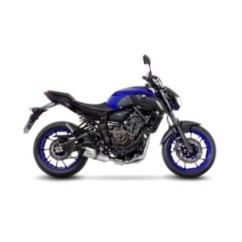 LEOVINCE AUSPUFFSCHALLDAMPFER LV ONE EVO YAMAHA MT-07 18-20 EDELSTAHL