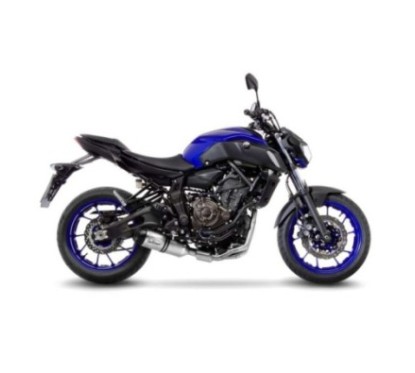 LEOVINCE TERMINALE SCARICO LV ONE EVO YAMAHA MT-07 18-20 ACCIAIO INOX