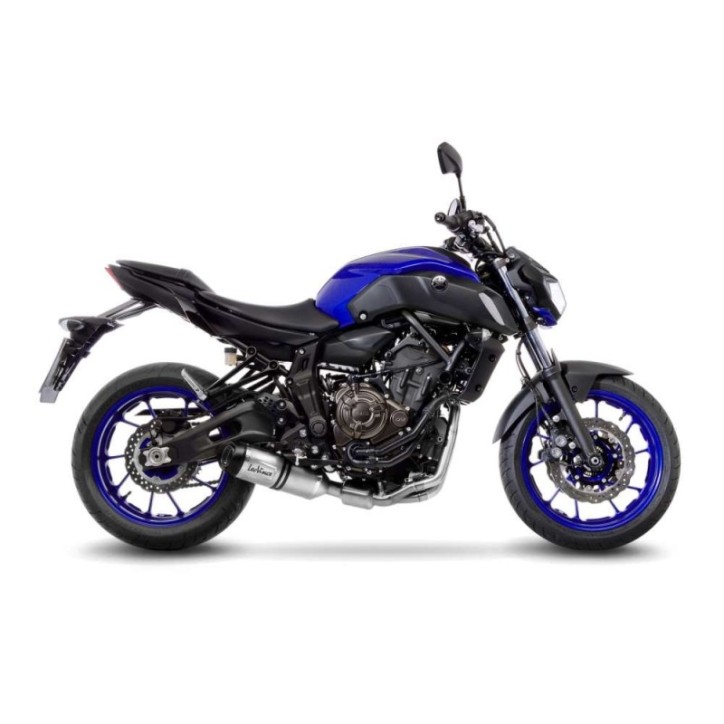 SILENCIADOR DE ESCAPE LEOVINCE LV ONE EVO PARA YAMAHA MT-07 18-20 INOX-COD.14251EK