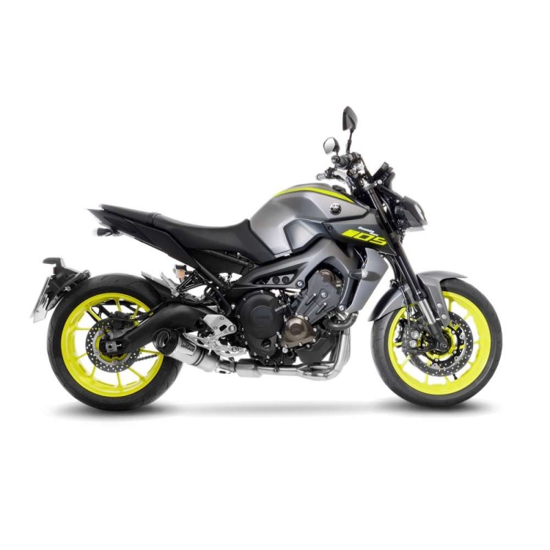 LEOVINCE AUSPUFFSCHALLDAMPFER LV ONE EVO YAMAHA MT-09 SP 18-20 EDELSTAHL