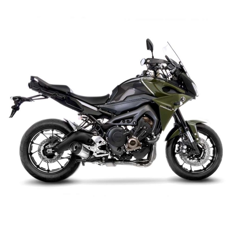 LEOVINCE TERMINALE SCARICO LV ONE EVO YAMAHA MT-09 TRACER 2017 ACCIAIO INOX