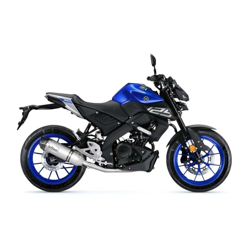 LEOVINCE AUSPUFFSCHALLDAMPFER LV ONE EVO YAMAHA MT-125 2020 EDELSTAHL