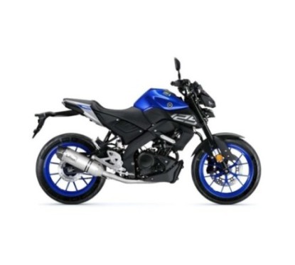 LEOVINCE AUSPUFFSCHALLDAMPFER LV ONE EVO YAMAHA MT-125 2020 EDELSTAHL