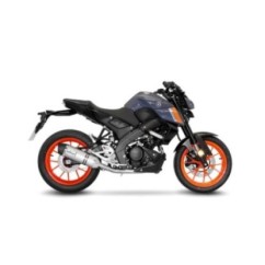 LEOVINCE TERMINALE SCARICO LV ONE EVO YAMAHA MT-125 21-23 ACCIAIO INOX