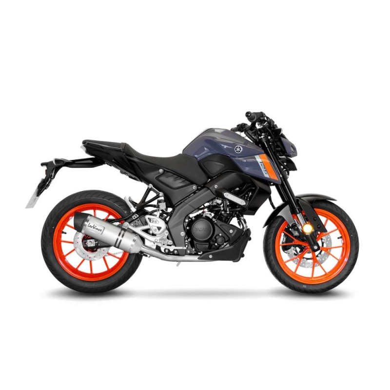 SILENCIADOR DE ESCAPE LEOVINCE LV ONE EVO YAMAHA MT-125 21-23 ACERO INOXIDABLE