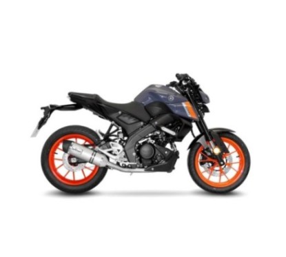 LEOVINCE AUSPUFFSCHALLDAMPFER LV ONE EVO YAMAHA MT-125 21-23 EDELSTAHL