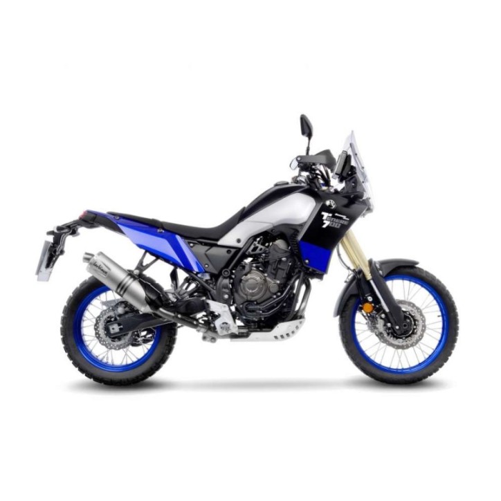 LEOVINCE AUSPUFFSCHALLDAMPFER LV ONE EVO FUR YAMAHA TENERE EXPLORE EDITION 23-24 INOX-COD.14330E