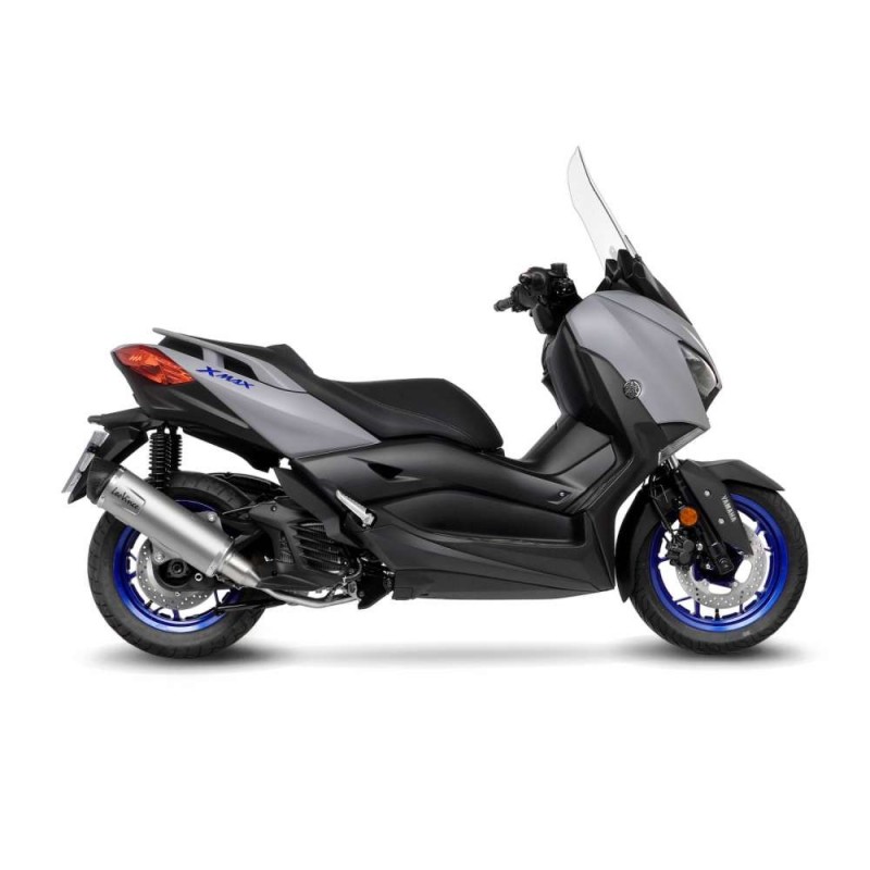 LEOVINCE TERMINALE SCARICO LV ONE EVO YAMAHA X-MAX 125 2023 ACCIAIO INOX