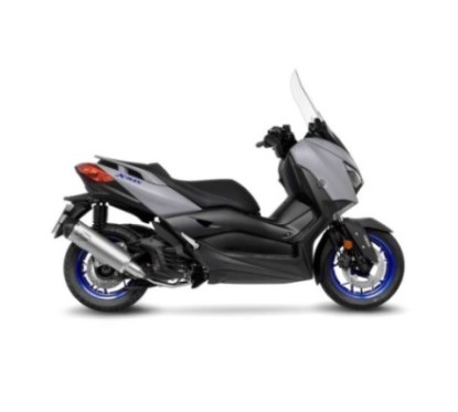 LEOVINCE AUSPUFFSCHALLDAMPFER LV ONE EVO YAMAHA X-MAX 125 2023 EDELSTAHL