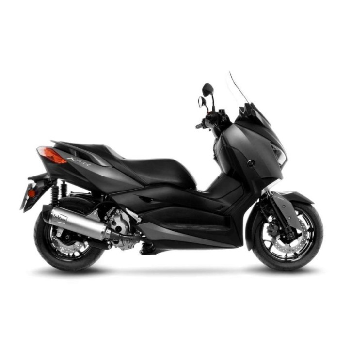 SILENCIADOR DE ESCAPE LEOVINCE LV ONE EVO PARA YAMAHA X-MAX 300 17-20 INOX-COD.14225E