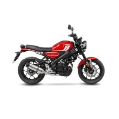 LEOVINCE AUSPUFFSCHALLDAMPFER LV ONE EVO YAMAHA XSR 125 21-23 EDELSTAHL