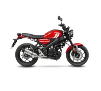 LEOVINCE AUSPUFFSCHALLDAMPFER LV ONE EVO YAMAHA XSR 125 21-23 EDELSTAHL