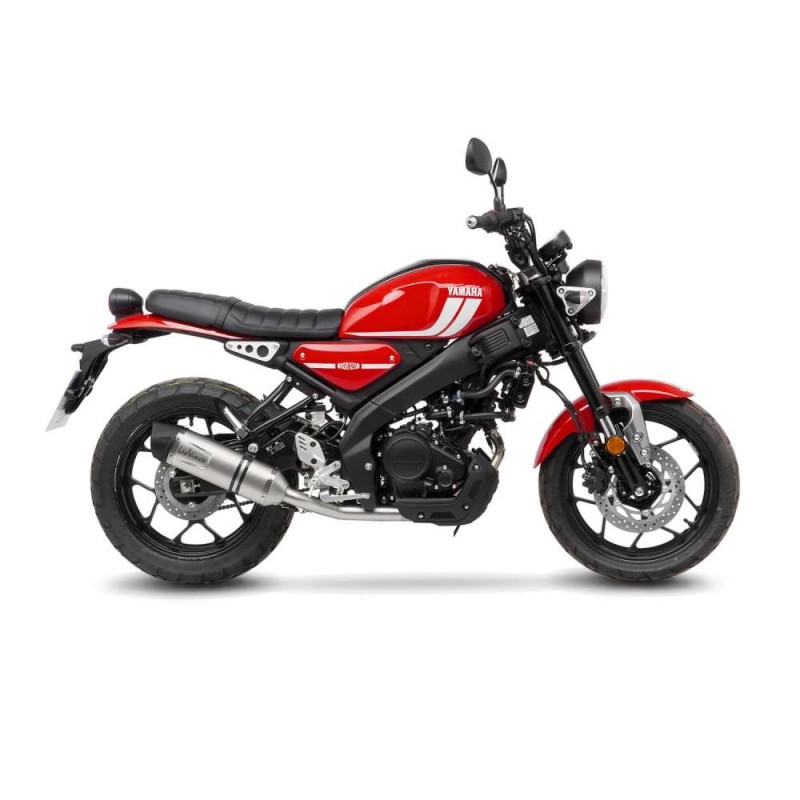 SILENCIADOR DE ESCAPE LEOVINCE LV ONE EVO YAMAHA XSR 125 21-23 ACERO INOXIDABLE