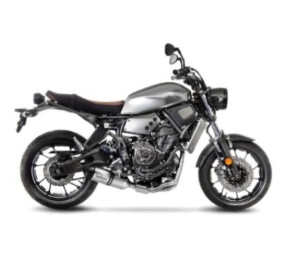 LEOVINCE AUSPUFFSCHALLDAMPFER LV ONE EVO YAMAHA XSR 700 16-20 EDELSTAHL