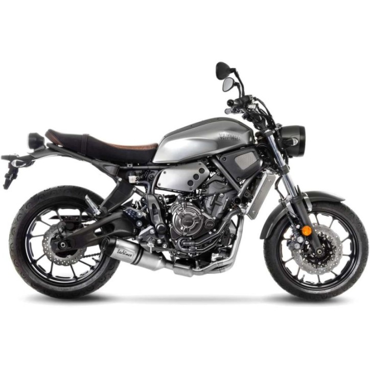 SILENCIADOR DE ESCAPE LEOVINCE LV ONE EVO PARA YAMAHA XSR 700 16-20 INOX-COD.14251EK