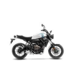 LEOVINCE TERMINALE SCARICO LV ONE EVO YAMAHA XSR700 XTRIBUTE 21-23 ACCIAIO INOX