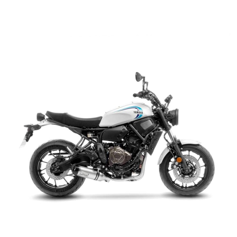 LEOVINCE AUSPUFFSCHALLDAMPFER LV ONE EVO YAMAHA XSR700 XTRIBUTE 21-23 EDELSTAHL