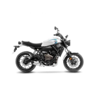 LEOVINCE TERMINALE SCARICO LV ONE EVO YAMAHA XSR700 XTRIBUTE 21-23 ACCIAIO INOX