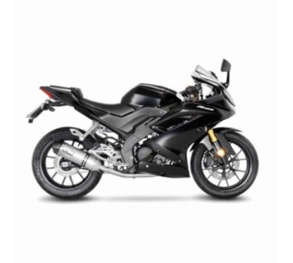 LEOVINCE AUSPUFFSCHALLDAMPFER LV ONE EVO YAMAHA YZF-R 125 19-20 EDELSTAHL