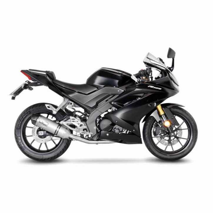 SILENCIADOR DE ESCAPE LEOVINCE LV ONE EVO PARA YAMAHA YZF-R 125 19-20 INOX-COD.14340E