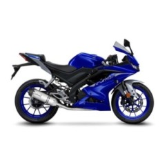 LEOVINCE TERMINALE SCARICO LV ONE EVO YAMAHA YZF-R 125 2023 ACCIAIO INOX