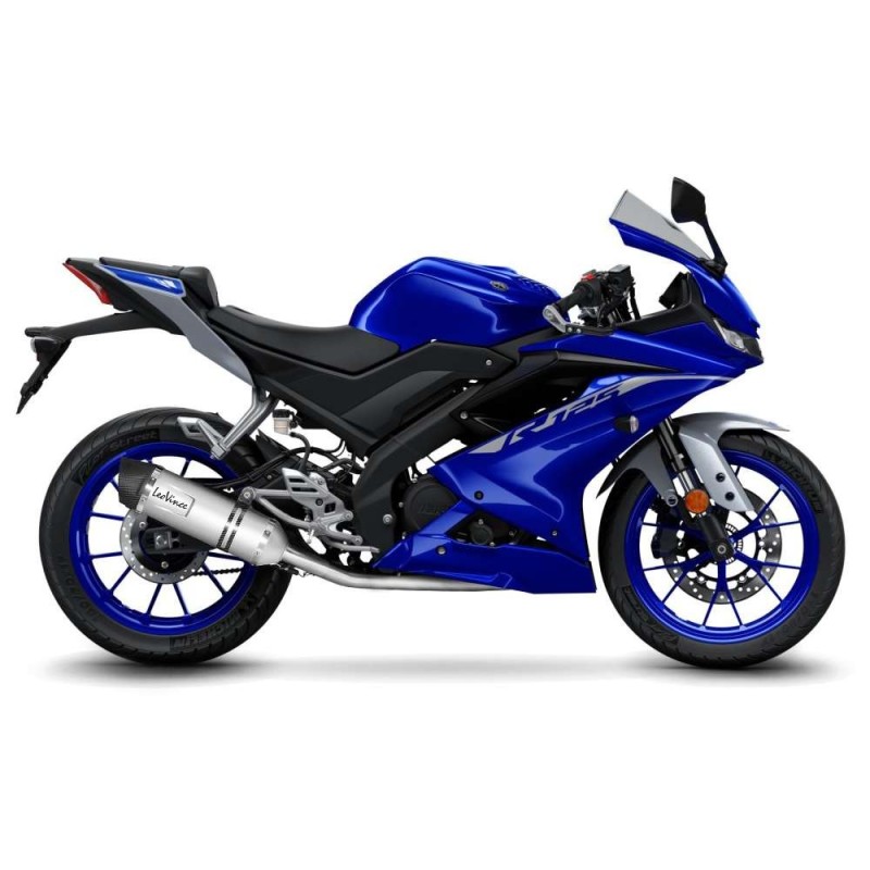 LEOVINCE AUSPUFFSCHALLDAMPFER LV ONE EVO YAMAHA YZF-R 125 2023 EDELSTAHL