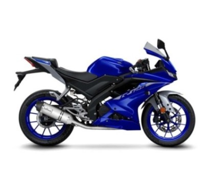 LEOVINCE AUSPUFFSCHALLDAMPFER LV ONE EVO YAMAHA YZF-R 125 2023 EDELSTAHL